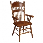 Стул с полокотниками 828А